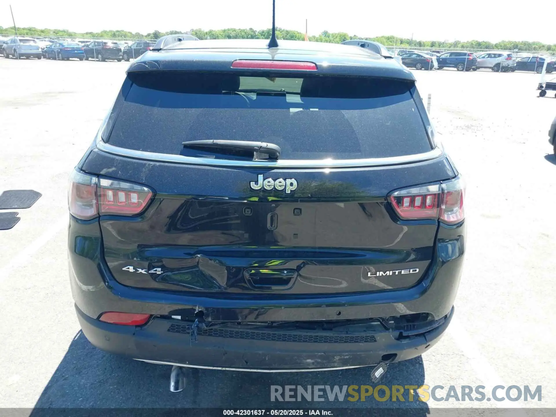 16 fotografías del automóvil dañado 3C4NJDCN6PT556523 JEEP COMPASS 2023