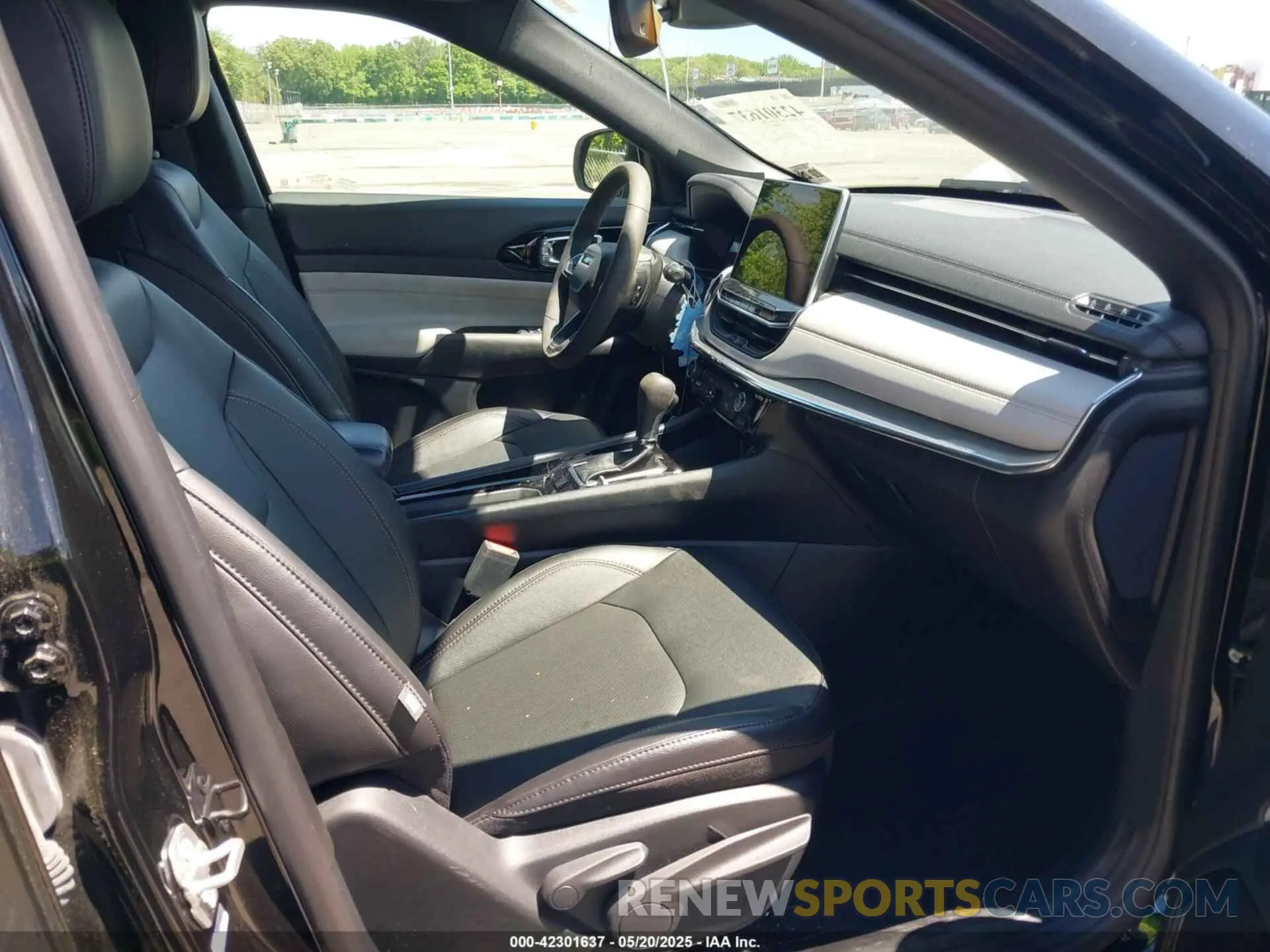 5 fotografías del automóvil dañado 3C4NJDCN6PT556523 JEEP COMPASS 2023