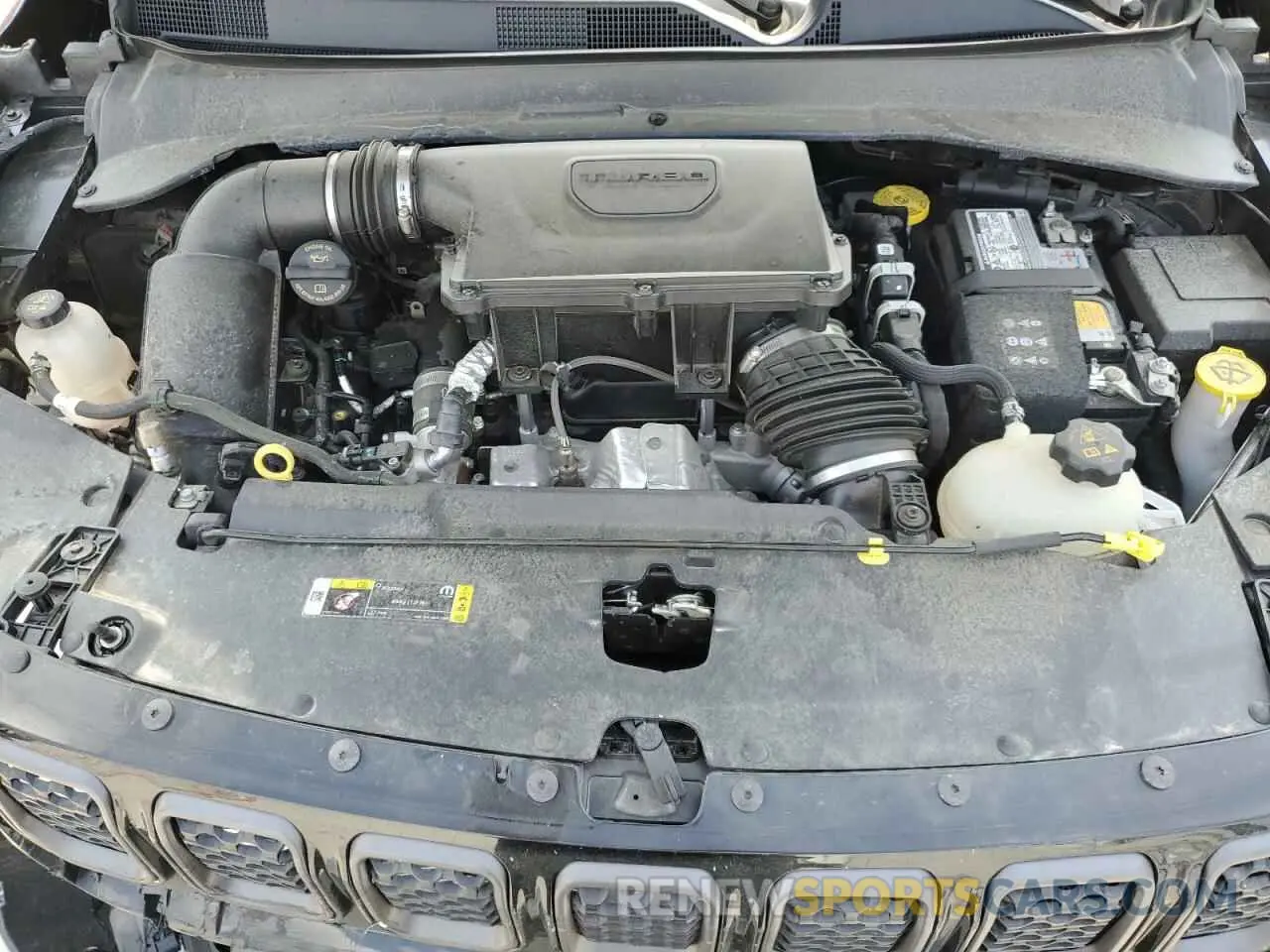 11 fotografías del automóvil dañado 3C4NJDCN7PT500686 JEEP COMPASS 2023