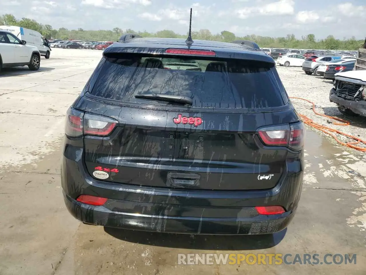 6 fotografías del automóvil dañado 3C4NJDCN7PT500686 JEEP COMPASS 2023