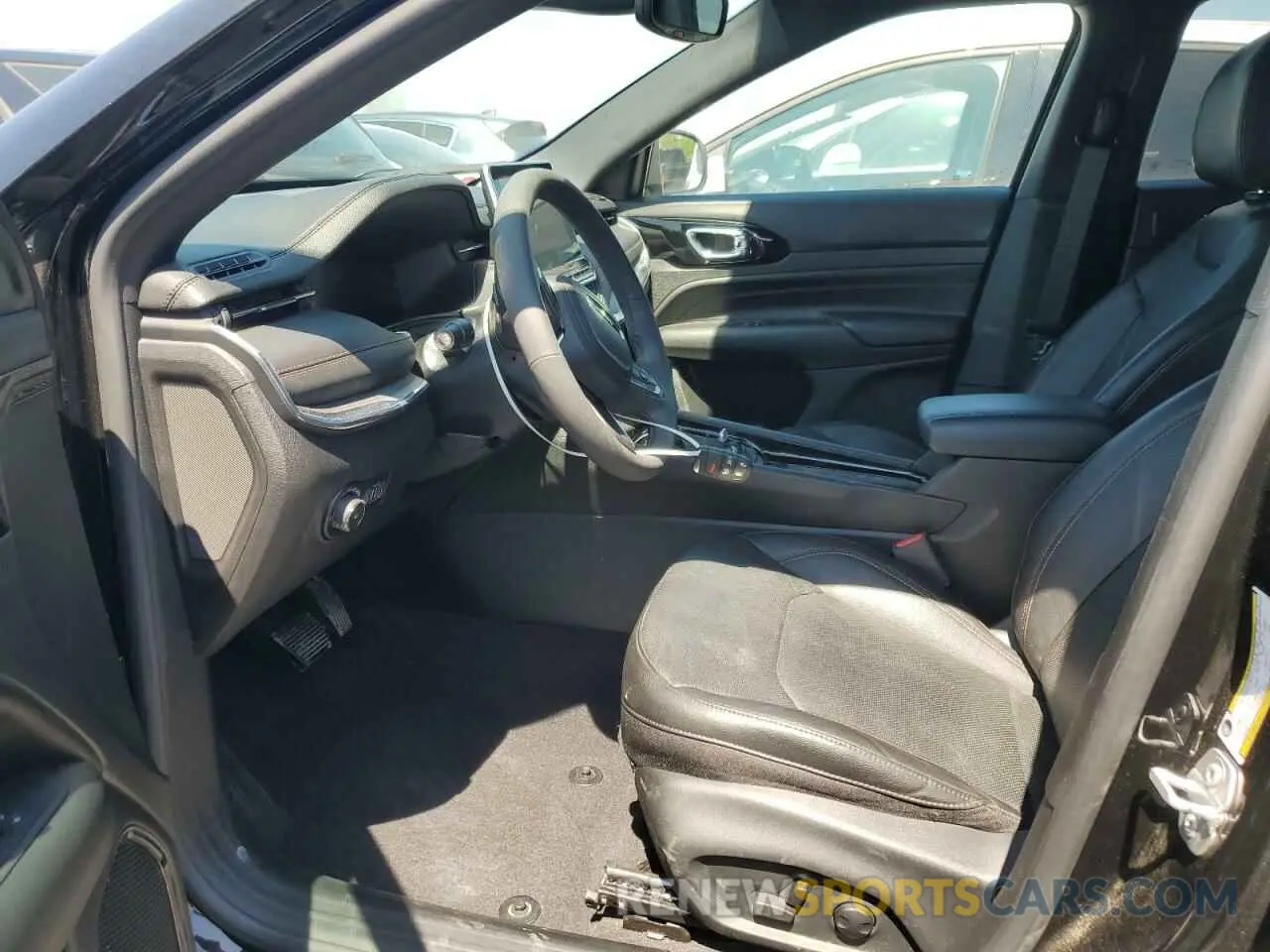 7 fotografías del automóvil dañado 3C4NJDCN7PT500686 JEEP COMPASS 2023