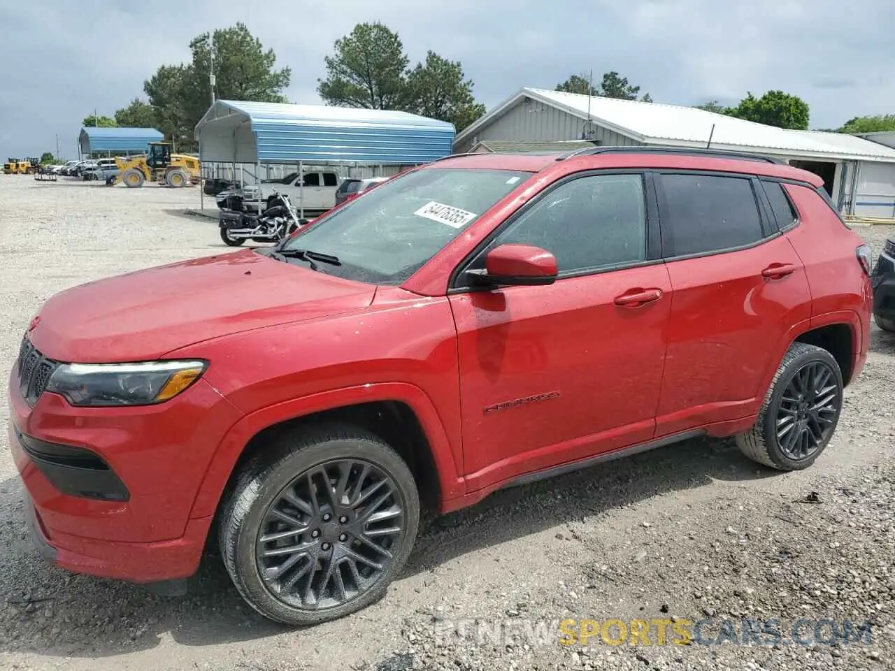 1 fotografías del automóvil dañado 3C4NJDCN7PT500848 JEEP COMPASS 2023