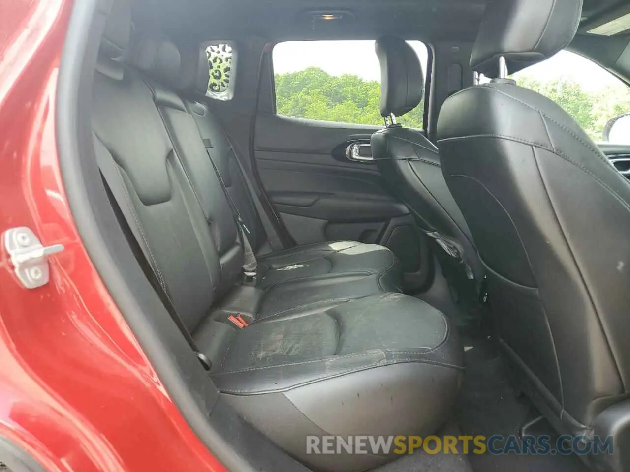 10 fotografías del automóvil dañado 3C4NJDCN7PT500848 JEEP COMPASS 2023