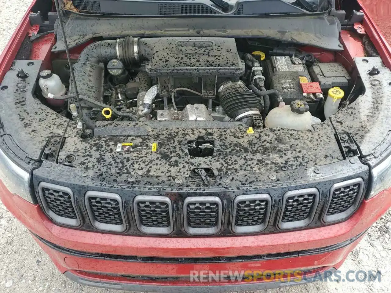 11 fotografías del automóvil dañado 3C4NJDCN7PT500848 JEEP COMPASS 2023