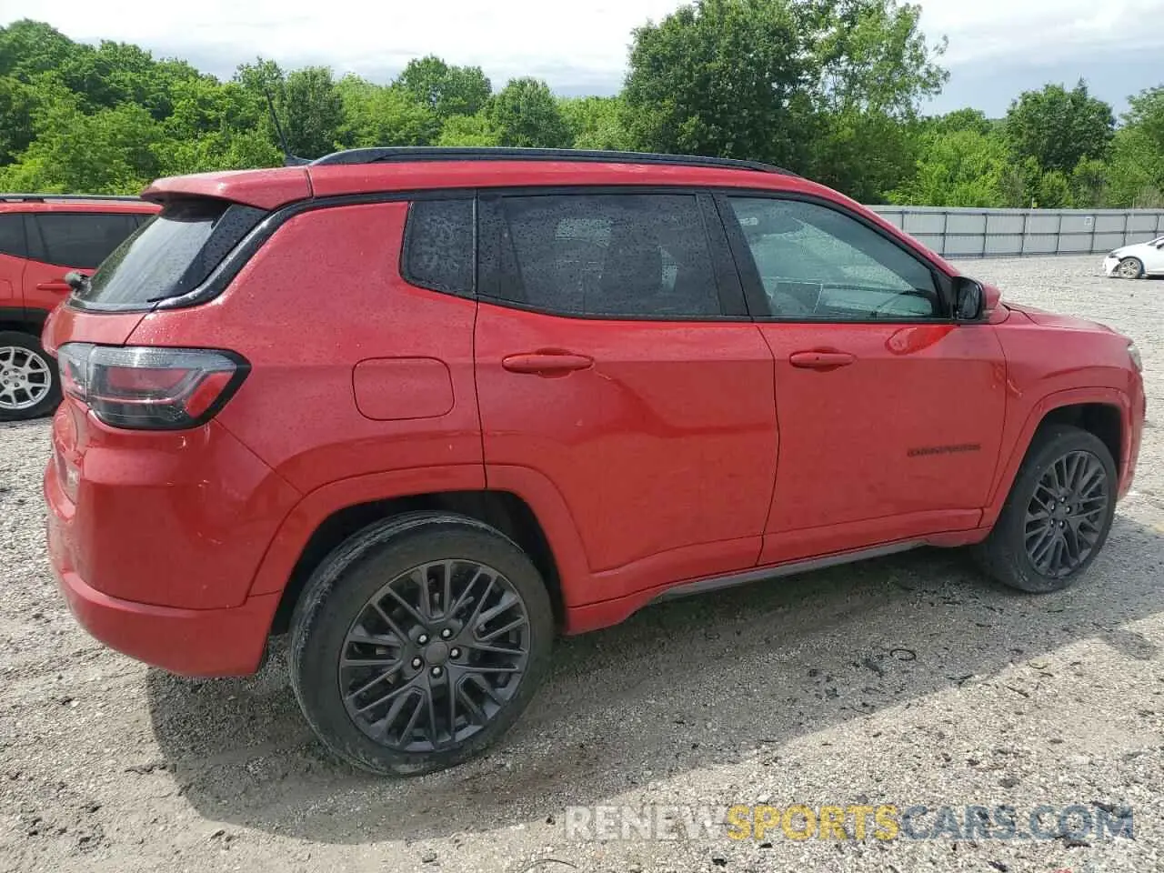 3 fotografías del automóvil dañado 3C4NJDCN7PT500848 JEEP COMPASS 2023