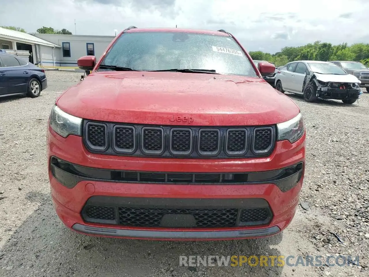 5 fotografías del automóvil dañado 3C4NJDCN7PT500848 JEEP COMPASS 2023