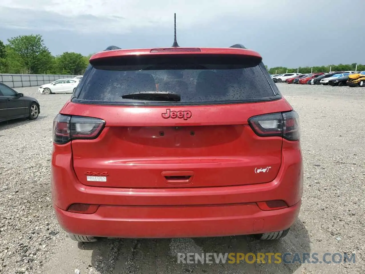 6 fotografías del automóvil dañado 3C4NJDCN7PT500848 JEEP COMPASS 2023