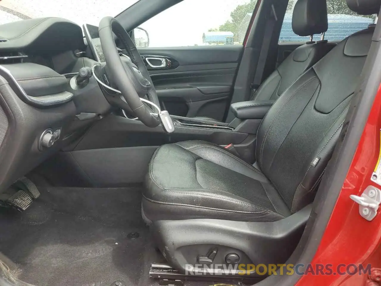 7 fotografías del automóvil dañado 3C4NJDCN7PT500848 JEEP COMPASS 2023