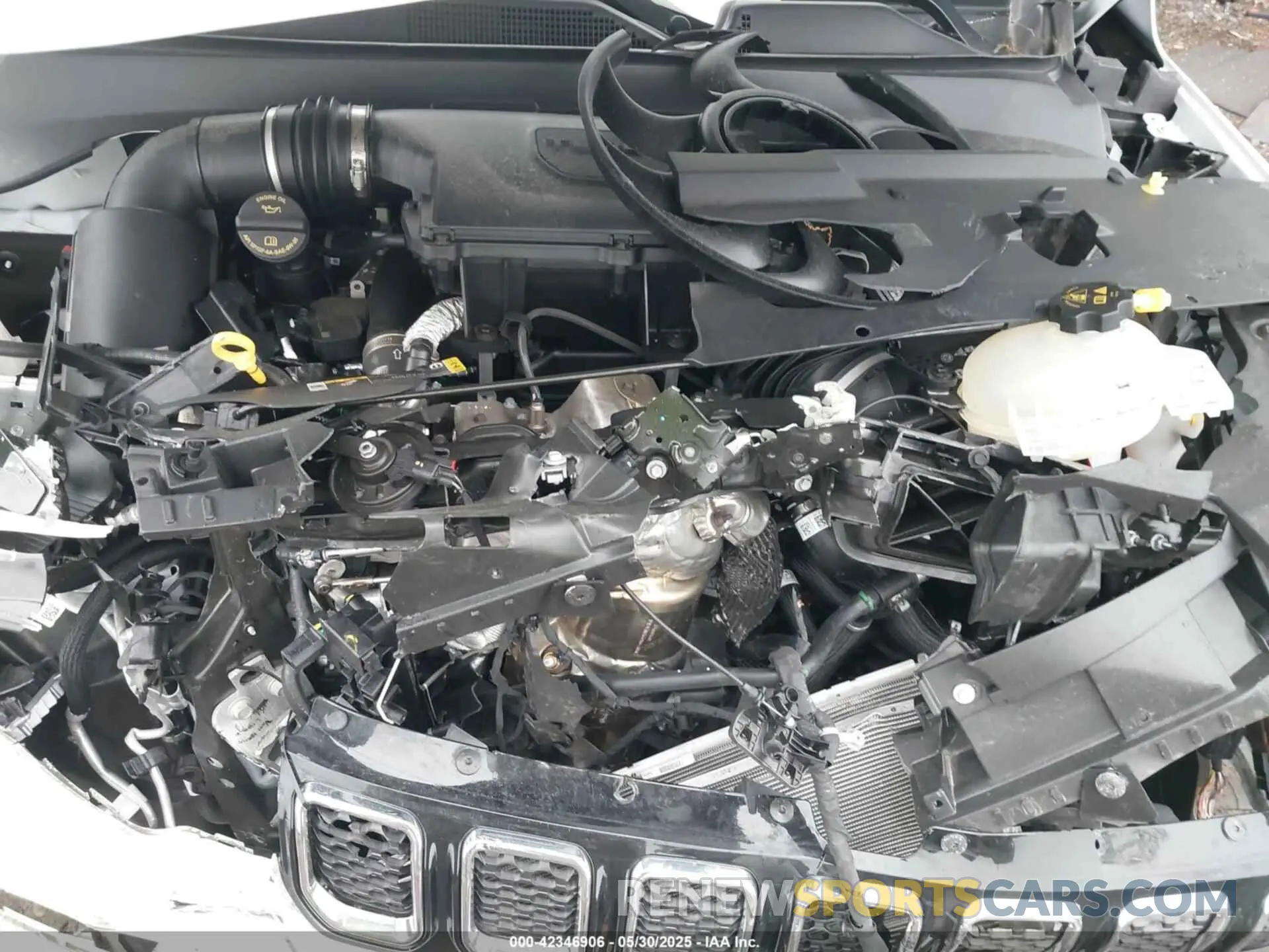 10 fotografías del automóvil dañado 3C4NJDCN7PT503068 JEEP COMPASS 2023