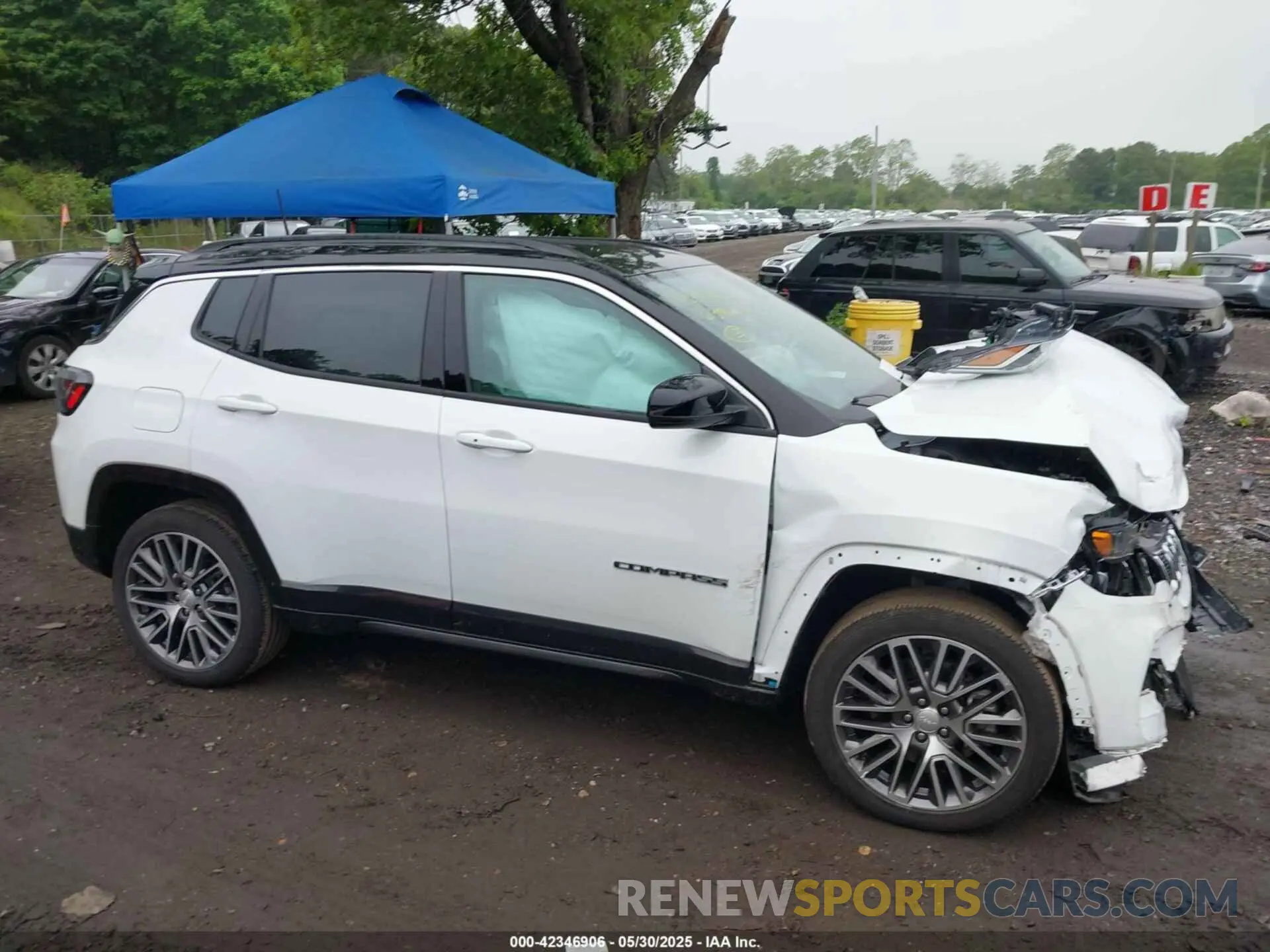 13 fotografías del automóvil dañado 3C4NJDCN7PT503068 JEEP COMPASS 2023