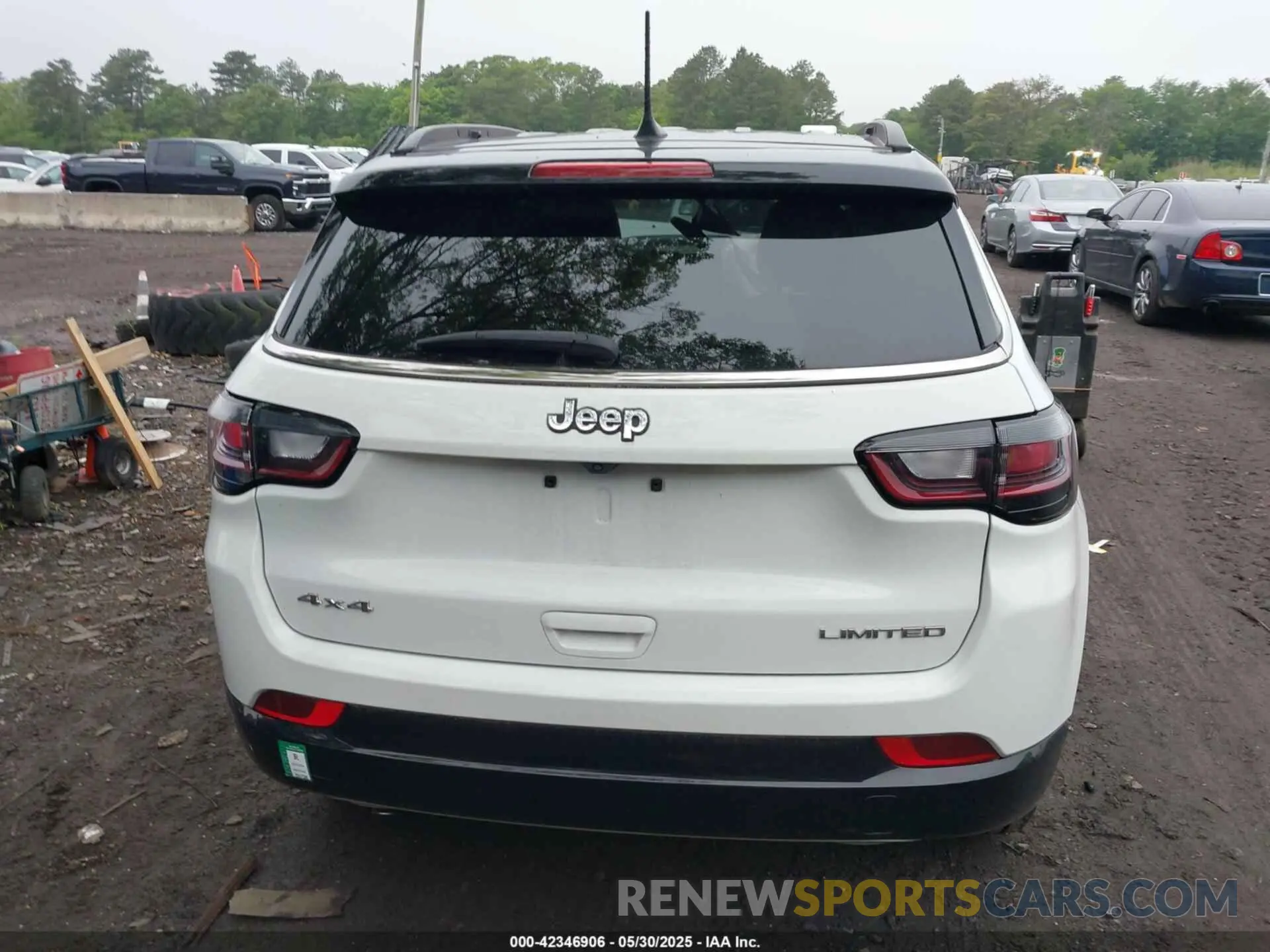 16 fotografías del automóvil dañado 3C4NJDCN7PT503068 JEEP COMPASS 2023