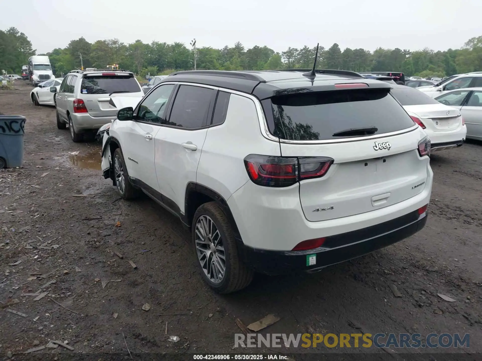 3 fotografías del automóvil dañado 3C4NJDCN7PT503068 JEEP COMPASS 2023
