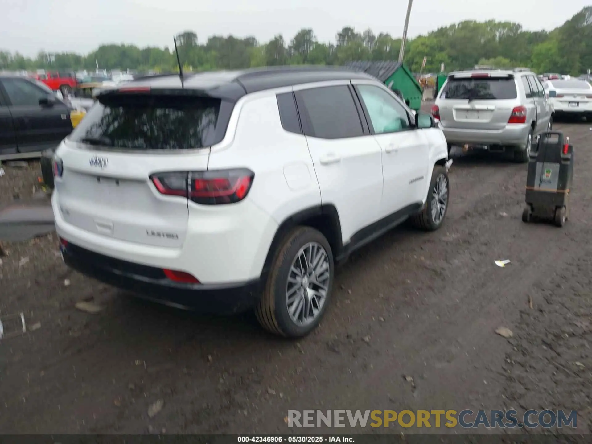 4 fotografías del automóvil dañado 3C4NJDCN7PT503068 JEEP COMPASS 2023