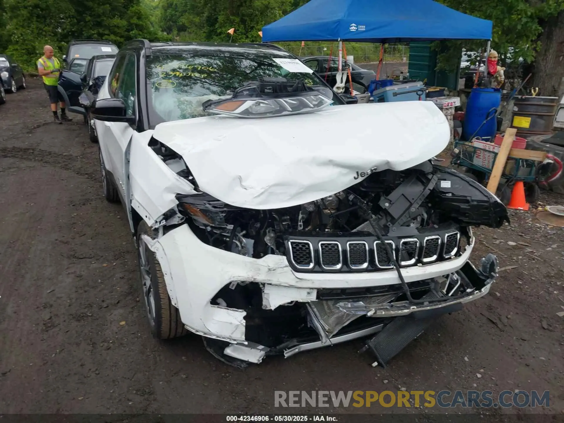 6 fotografías del automóvil dañado 3C4NJDCN7PT503068 JEEP COMPASS 2023