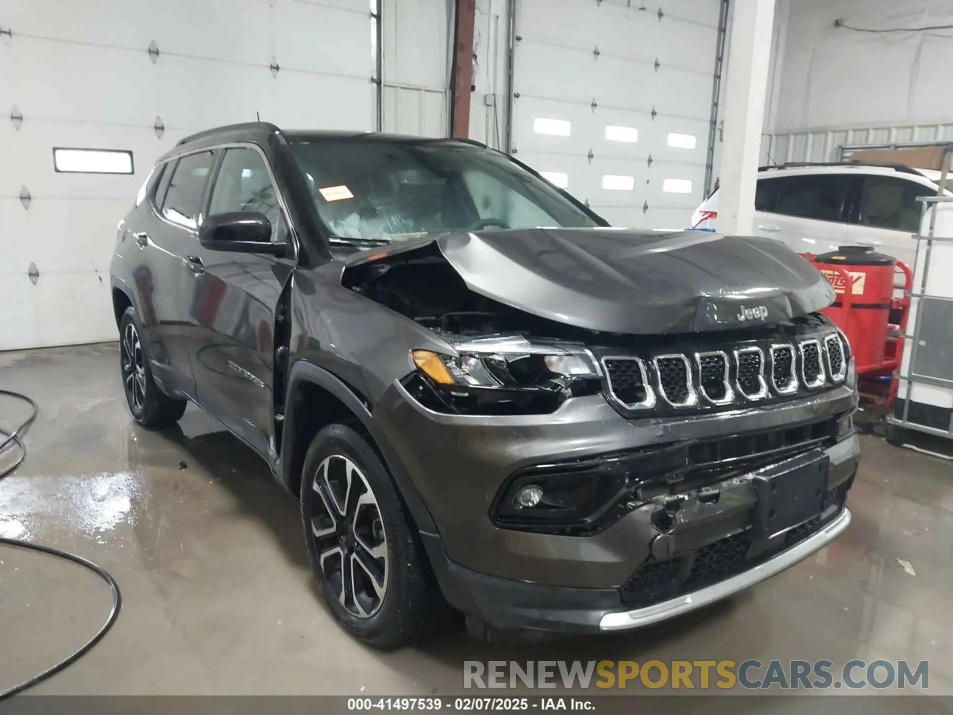 1 fotografías del automóvil dañado 3C4NJDCN7PT523935 JEEP COMPASS 2023