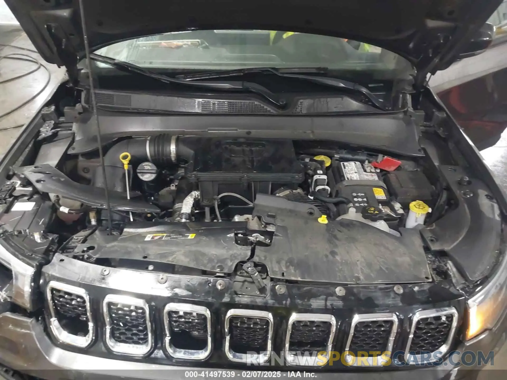 10 fotografías del automóvil dañado 3C4NJDCN7PT523935 JEEP COMPASS 2023