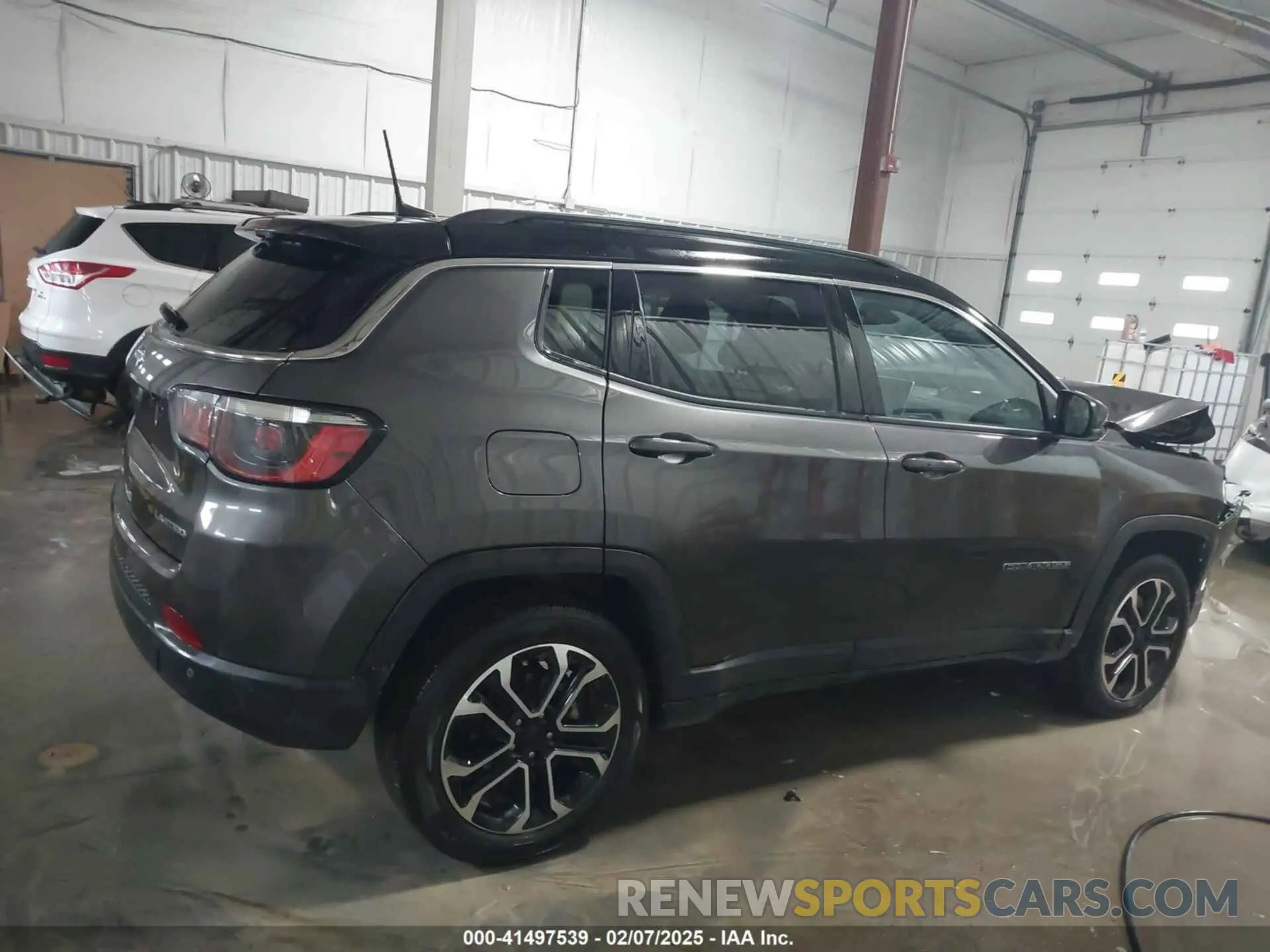 13 fotografías del automóvil dañado 3C4NJDCN7PT523935 JEEP COMPASS 2023