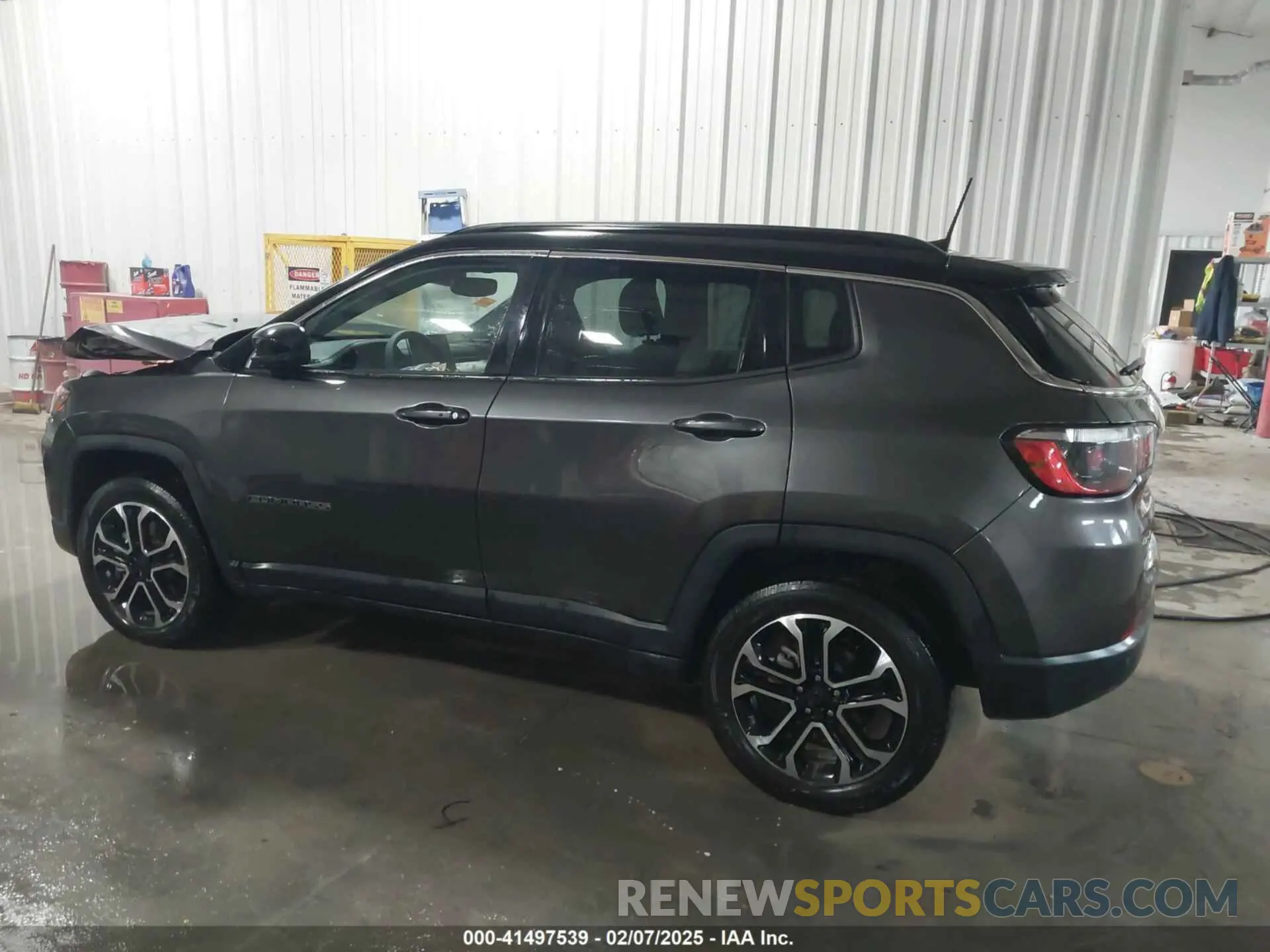 14 fotografías del automóvil dañado 3C4NJDCN7PT523935 JEEP COMPASS 2023