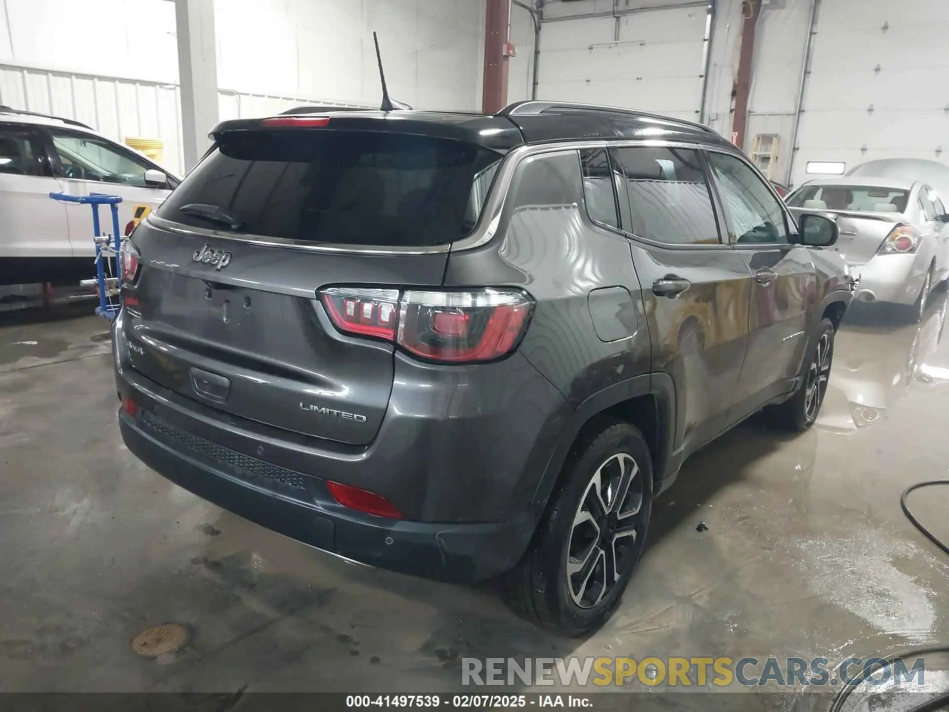 4 fotografías del automóvil dañado 3C4NJDCN7PT523935 JEEP COMPASS 2023