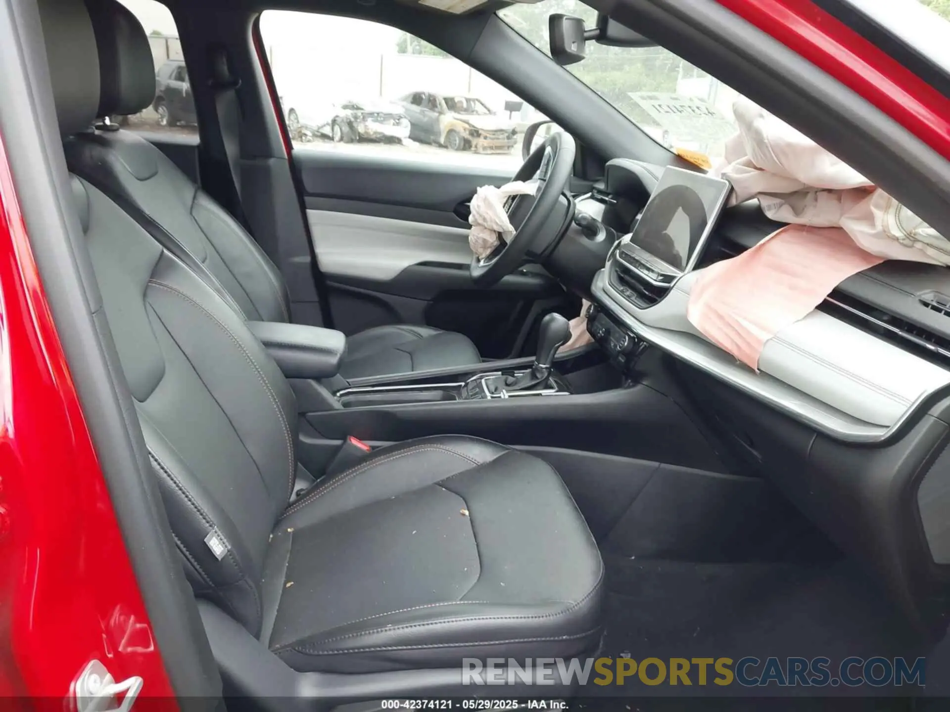 5 fotografías del automóvil dañado 3C4NJDCN7PT531789 JEEP COMPASS 2023