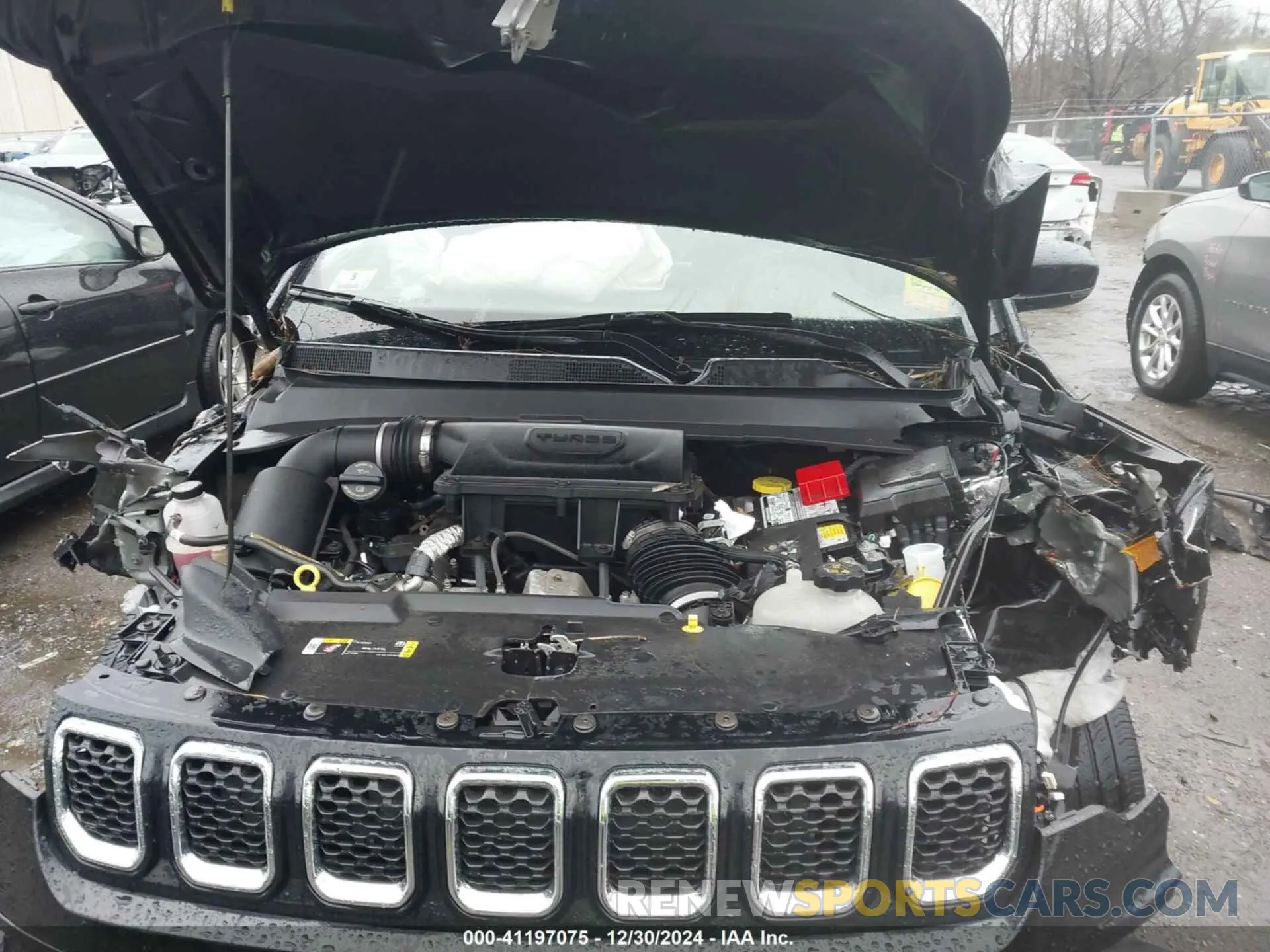 10 fotografías del automóvil dañado 3C4NJDCN8PT512863 JEEP COMPASS 2023