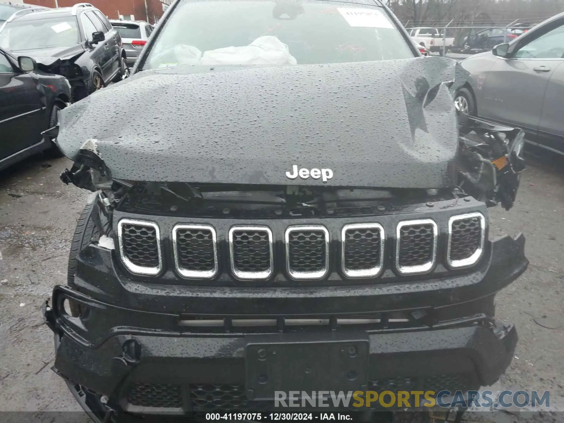 13 fotografías del automóvil dañado 3C4NJDCN8PT512863 JEEP COMPASS 2023