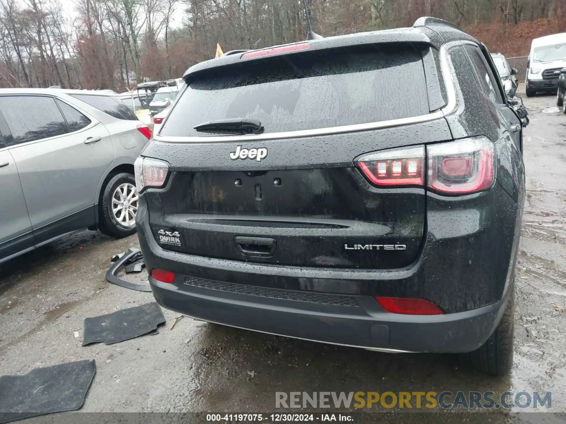 17 fotografías del automóvil dañado 3C4NJDCN8PT512863 JEEP COMPASS 2023