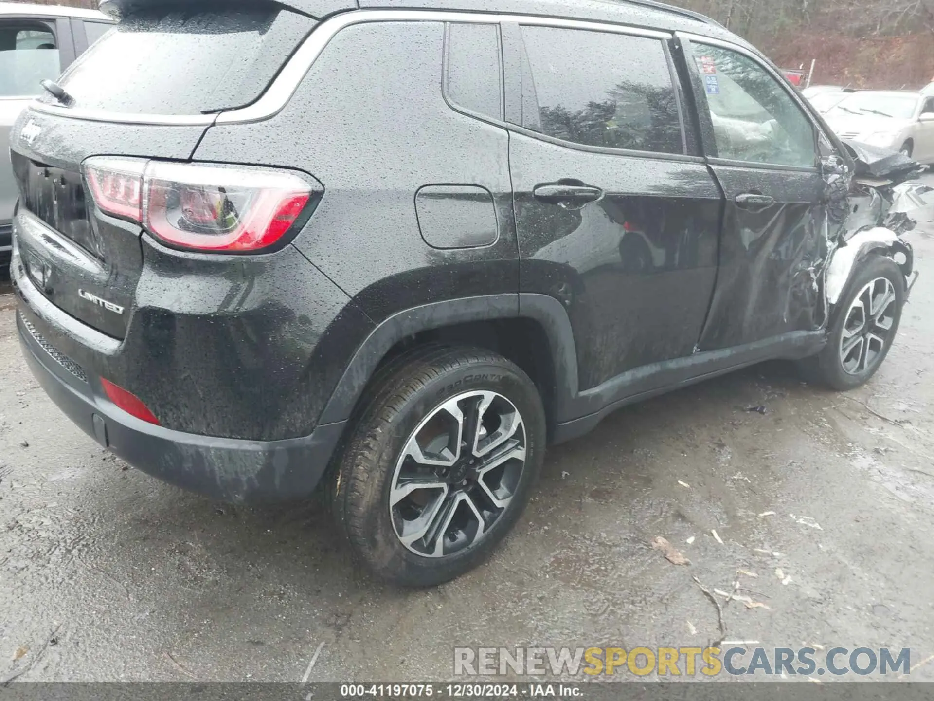 4 fotografías del automóvil dañado 3C4NJDCN8PT512863 JEEP COMPASS 2023