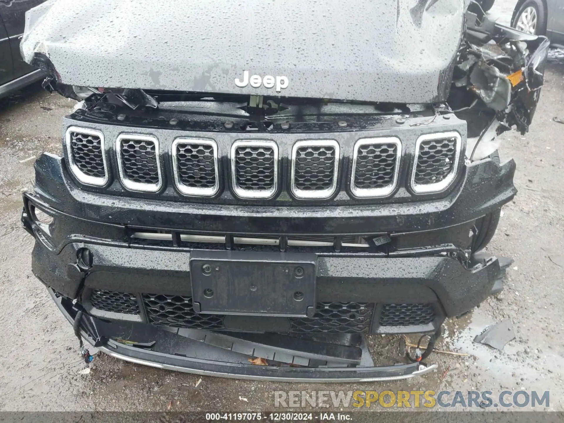 6 fotografías del automóvil dañado 3C4NJDCN8PT512863 JEEP COMPASS 2023