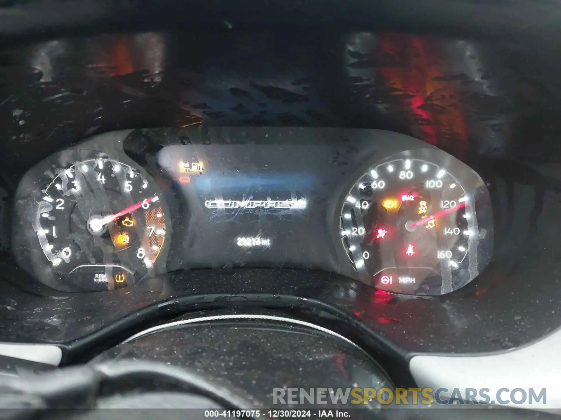 7 fotografías del automóvil dañado 3C4NJDCN8PT512863 JEEP COMPASS 2023