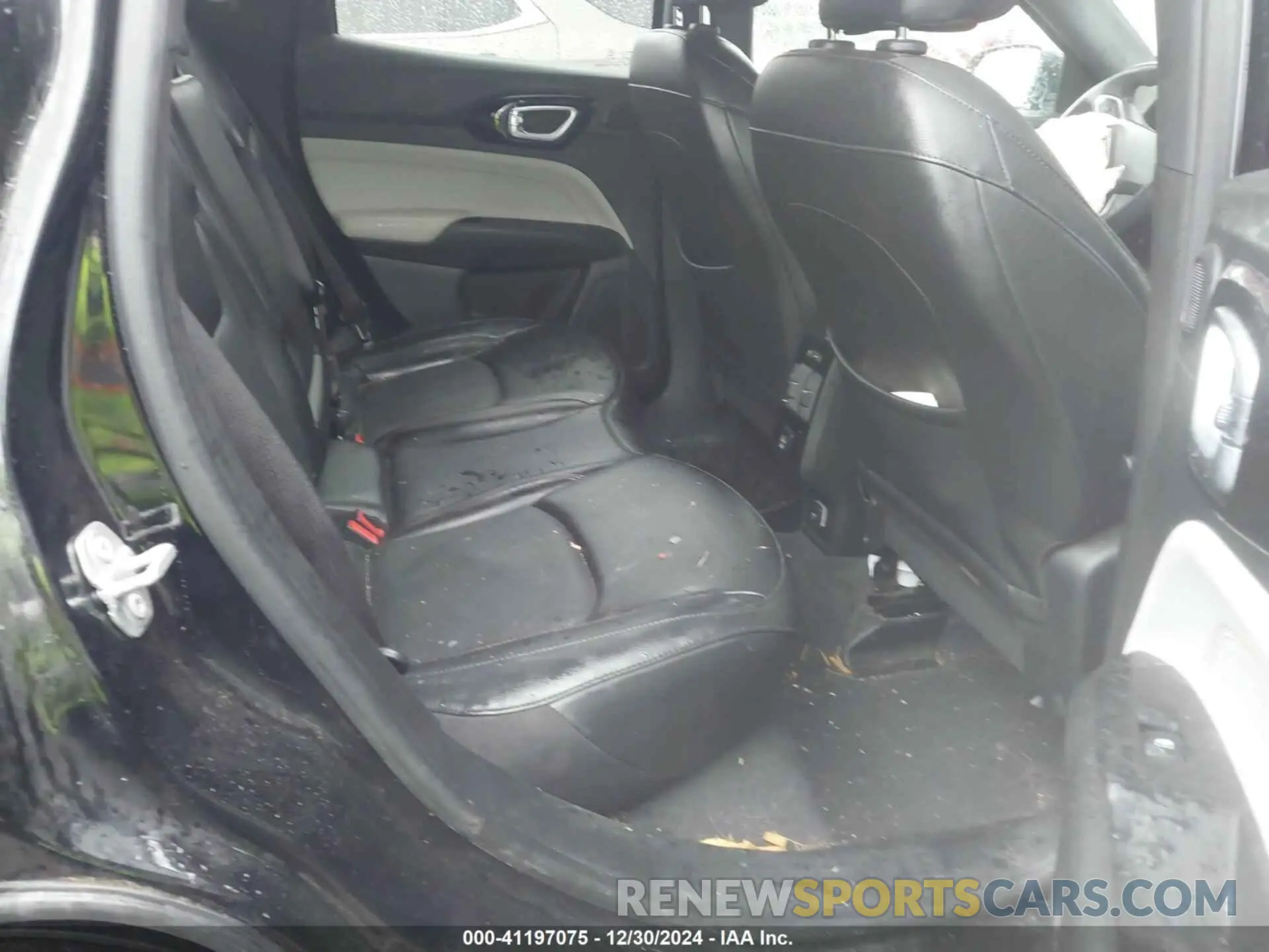 8 fotografías del automóvil dañado 3C4NJDCN8PT512863 JEEP COMPASS 2023