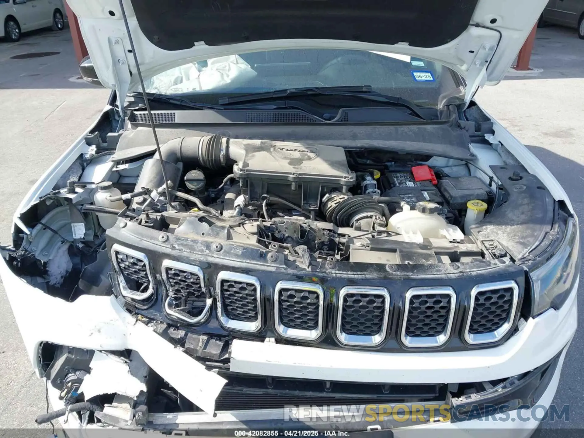 10 fotografías del automóvil dañado 3C4NJDCN8PT565904 JEEP COMPASS 2023
