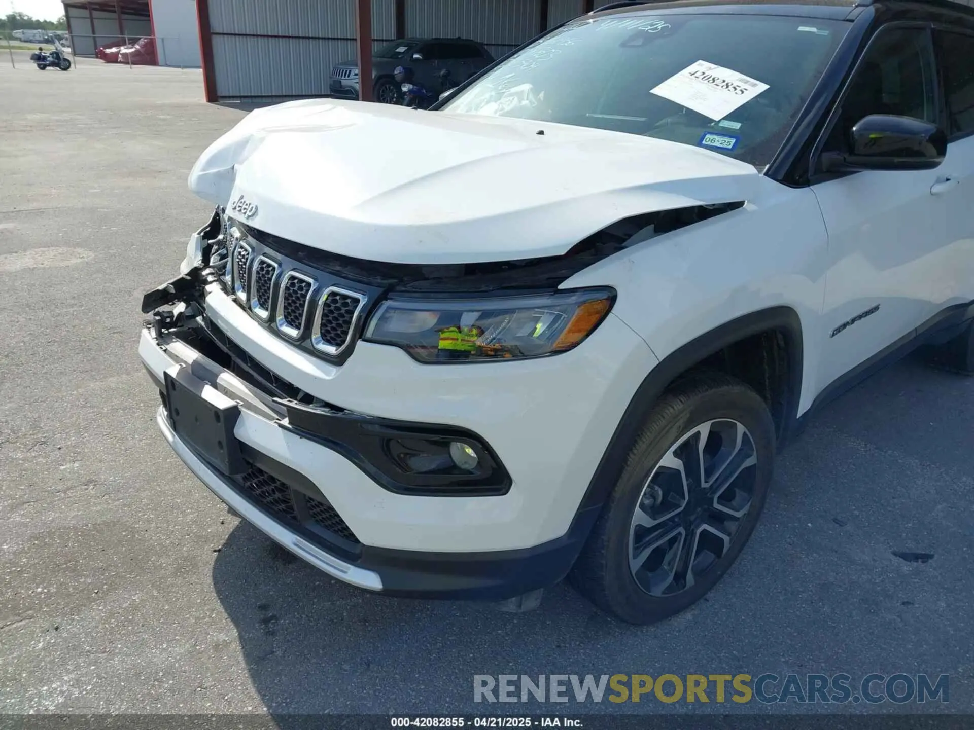 18 fotografías del automóvil dañado 3C4NJDCN8PT565904 JEEP COMPASS 2023