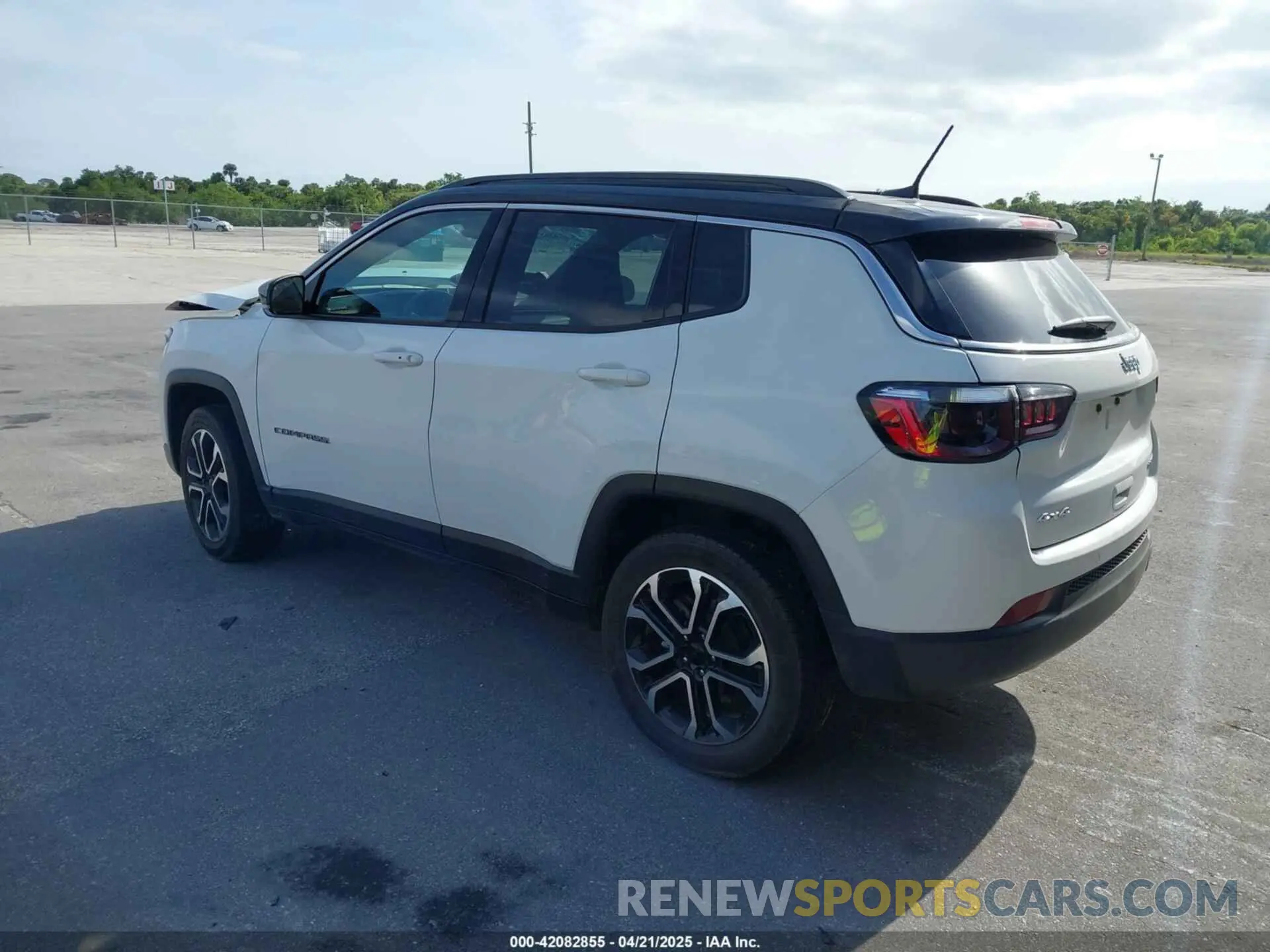3 fotografías del automóvil dañado 3C4NJDCN8PT565904 JEEP COMPASS 2023