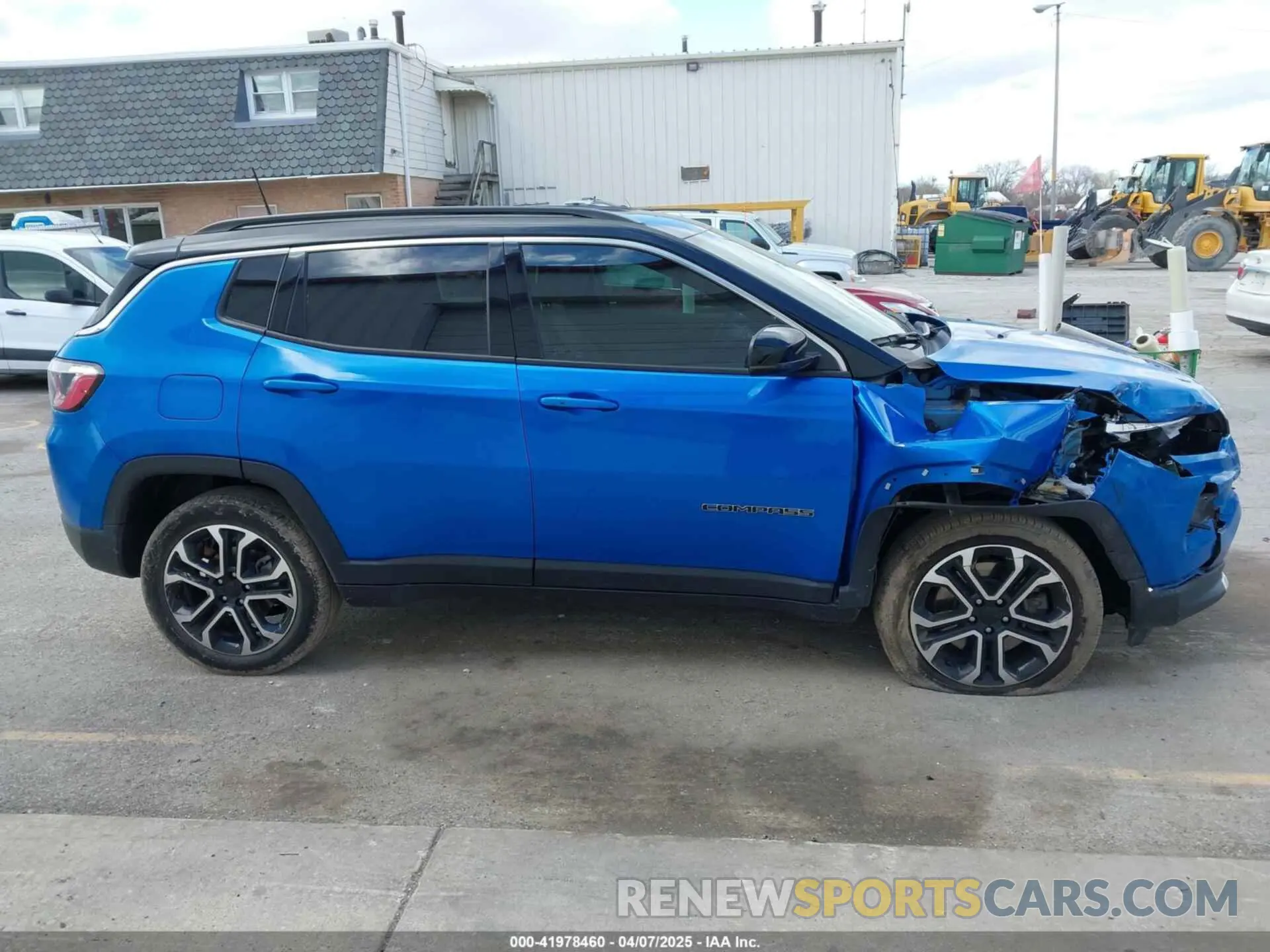13 fotografías del automóvil dañado 3C4NJDCN9PT519336 JEEP COMPASS 2023