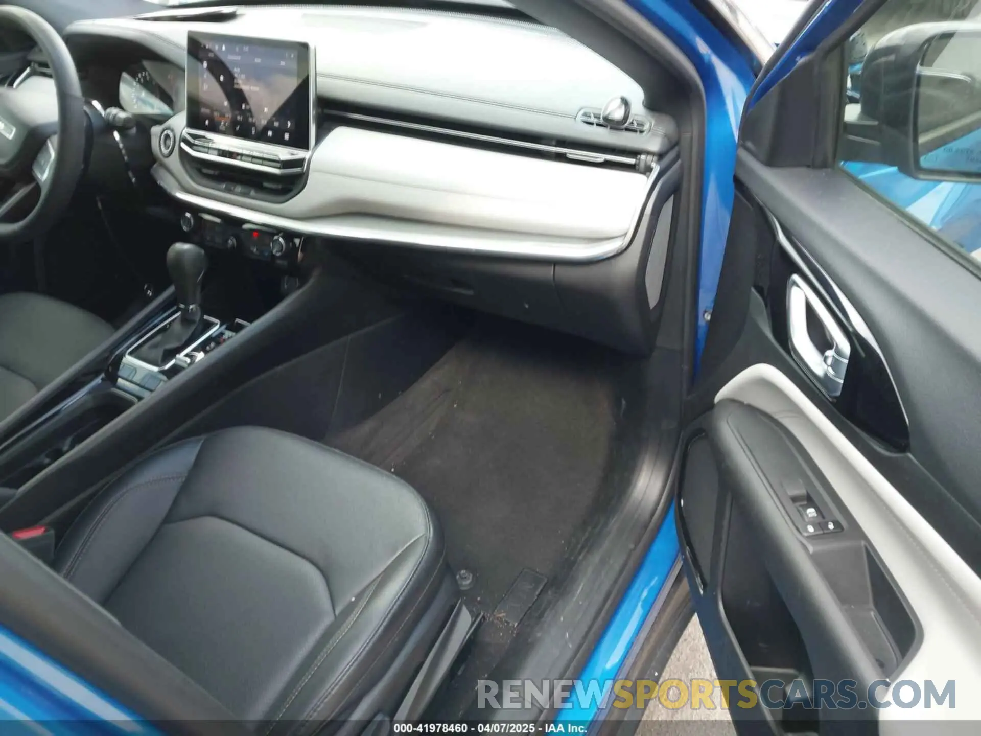 5 fotografías del automóvil dañado 3C4NJDCN9PT519336 JEEP COMPASS 2023