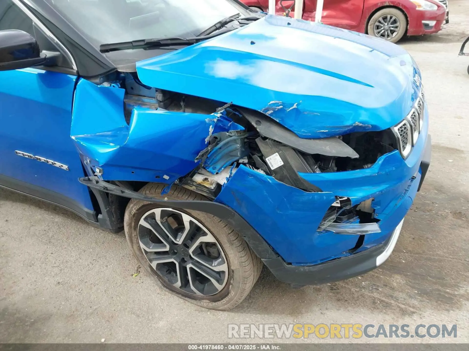 6 fotografías del automóvil dañado 3C4NJDCN9PT519336 JEEP COMPASS 2023