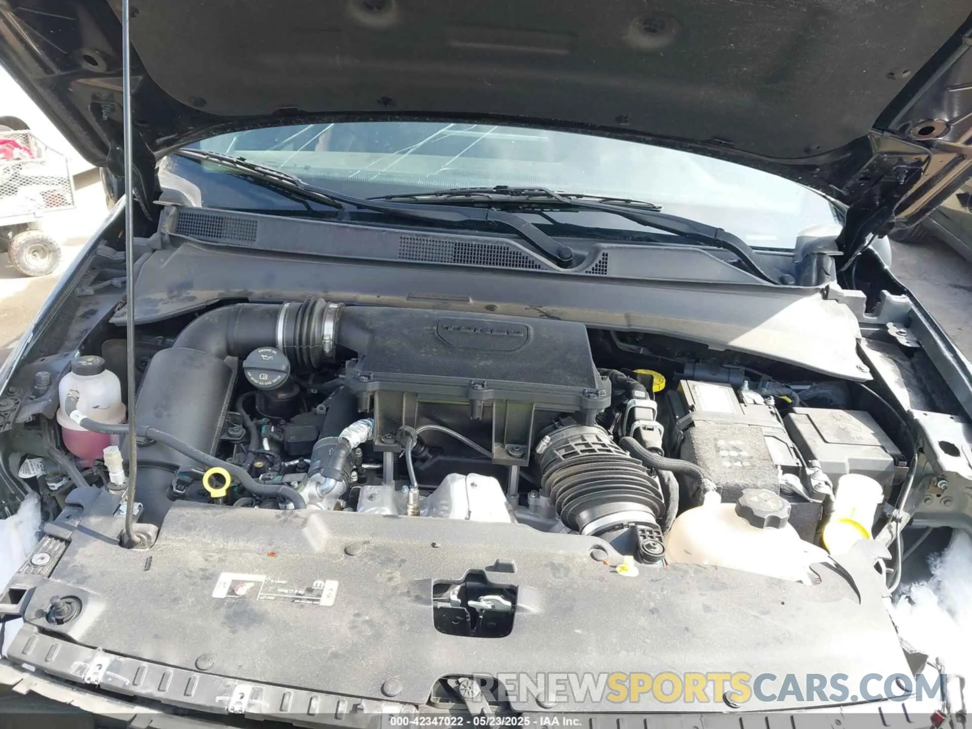 10 fotografías del automóvil dañado 3C4NJDCN9PT539652 JEEP COMPASS 2023
