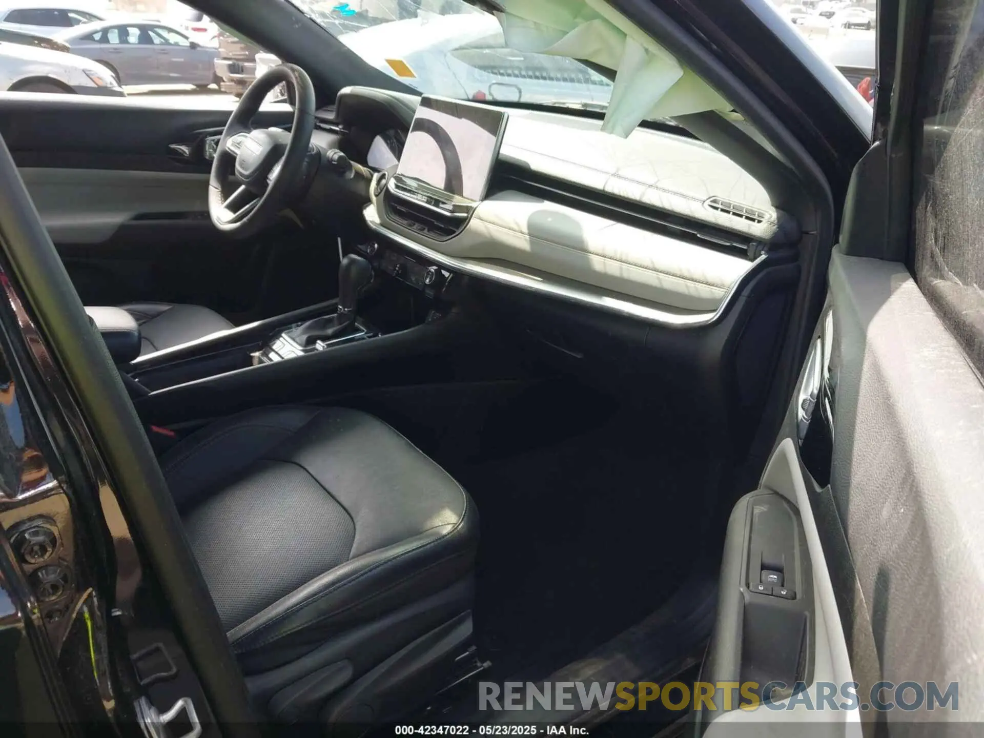 5 fotografías del automóvil dañado 3C4NJDCN9PT539652 JEEP COMPASS 2023