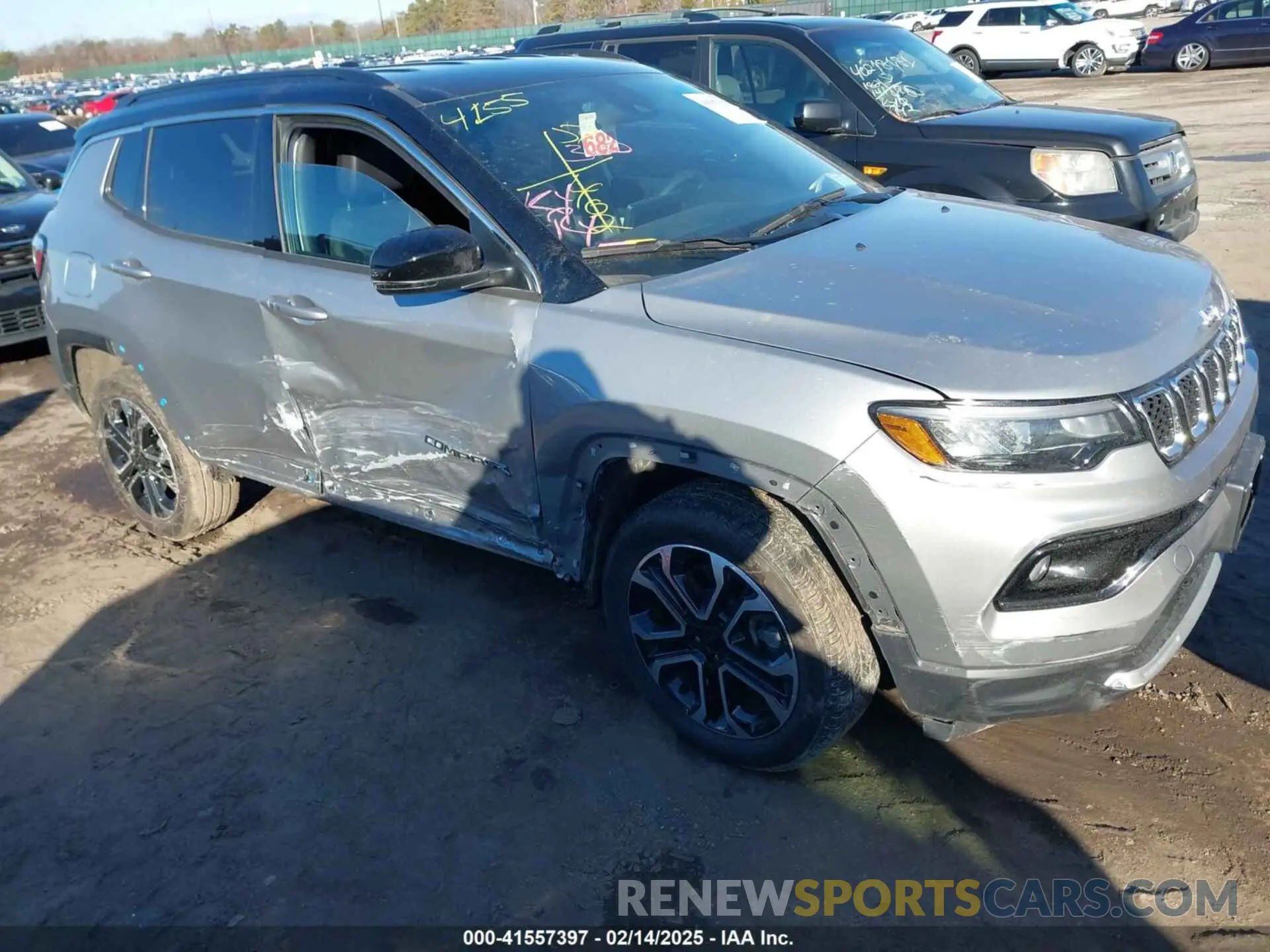 1 fotografías del automóvil dañado 3C4NJDCN9PT548089 JEEP COMPASS 2023