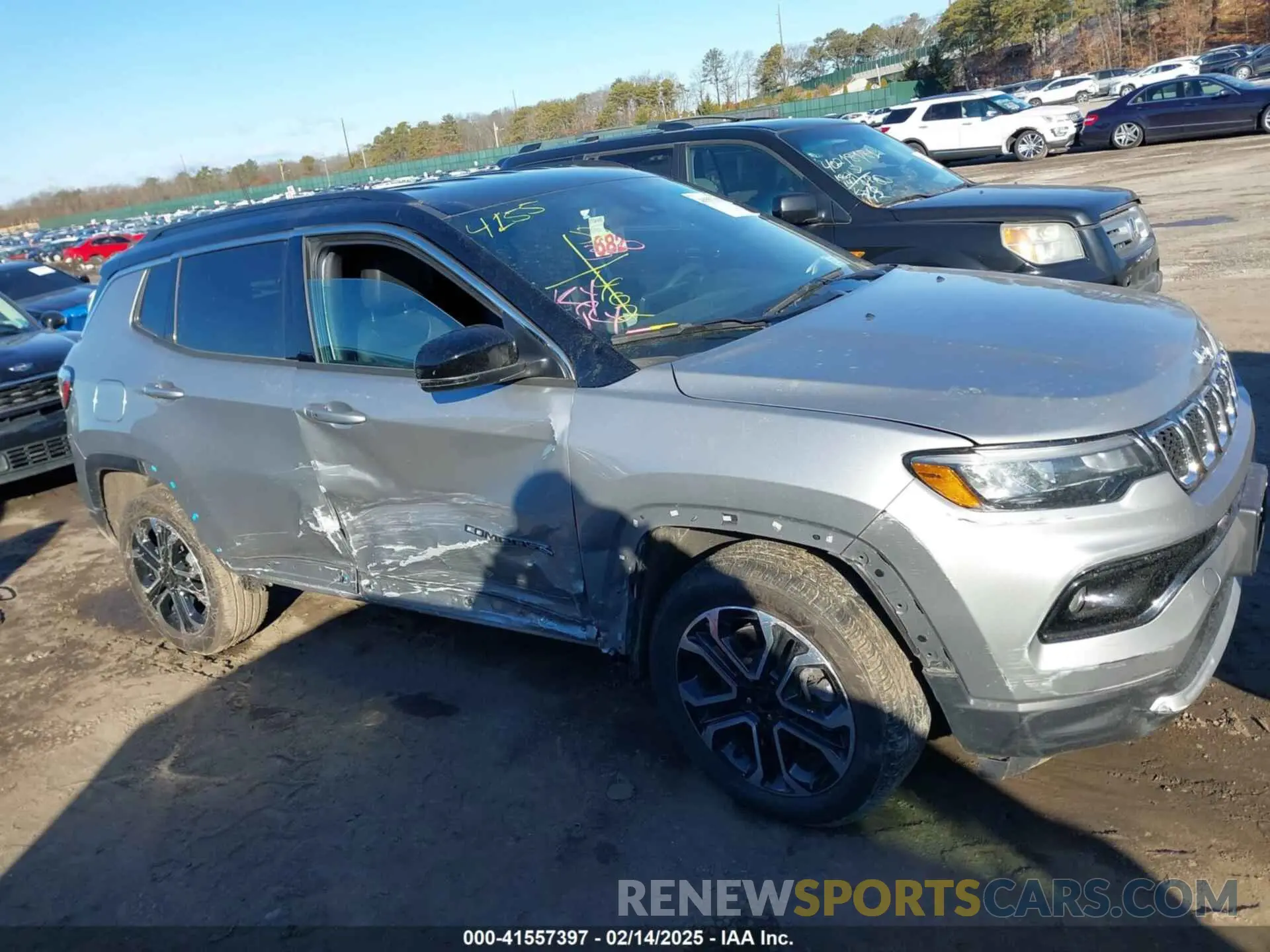 13 fotografías del automóvil dañado 3C4NJDCN9PT548089 JEEP COMPASS 2023