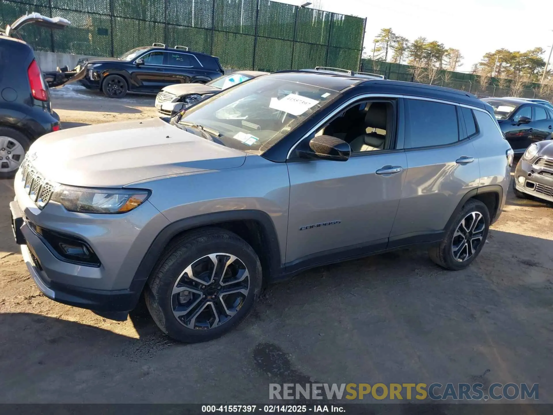 14 fotografías del automóvil dañado 3C4NJDCN9PT548089 JEEP COMPASS 2023