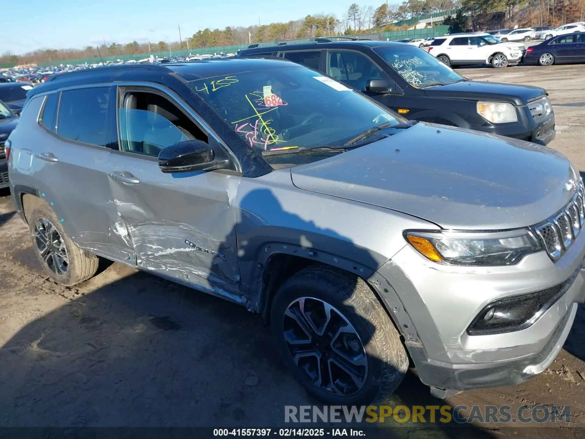 6 fotografías del automóvil dañado 3C4NJDCN9PT548089 JEEP COMPASS 2023