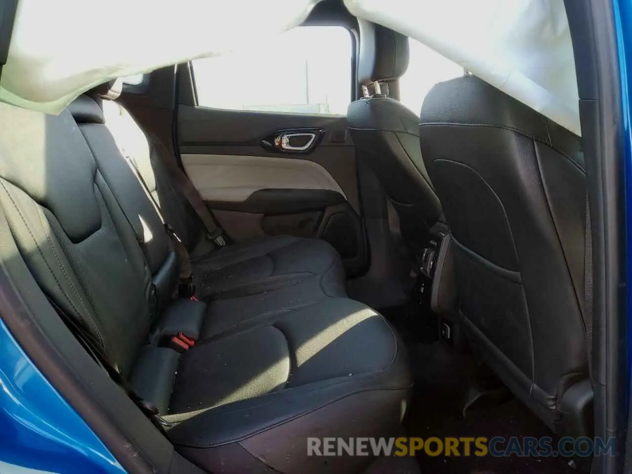 11 fotografías del automóvil dañado 3C4NJDCN9PT570979 JEEP COMPASS 2023