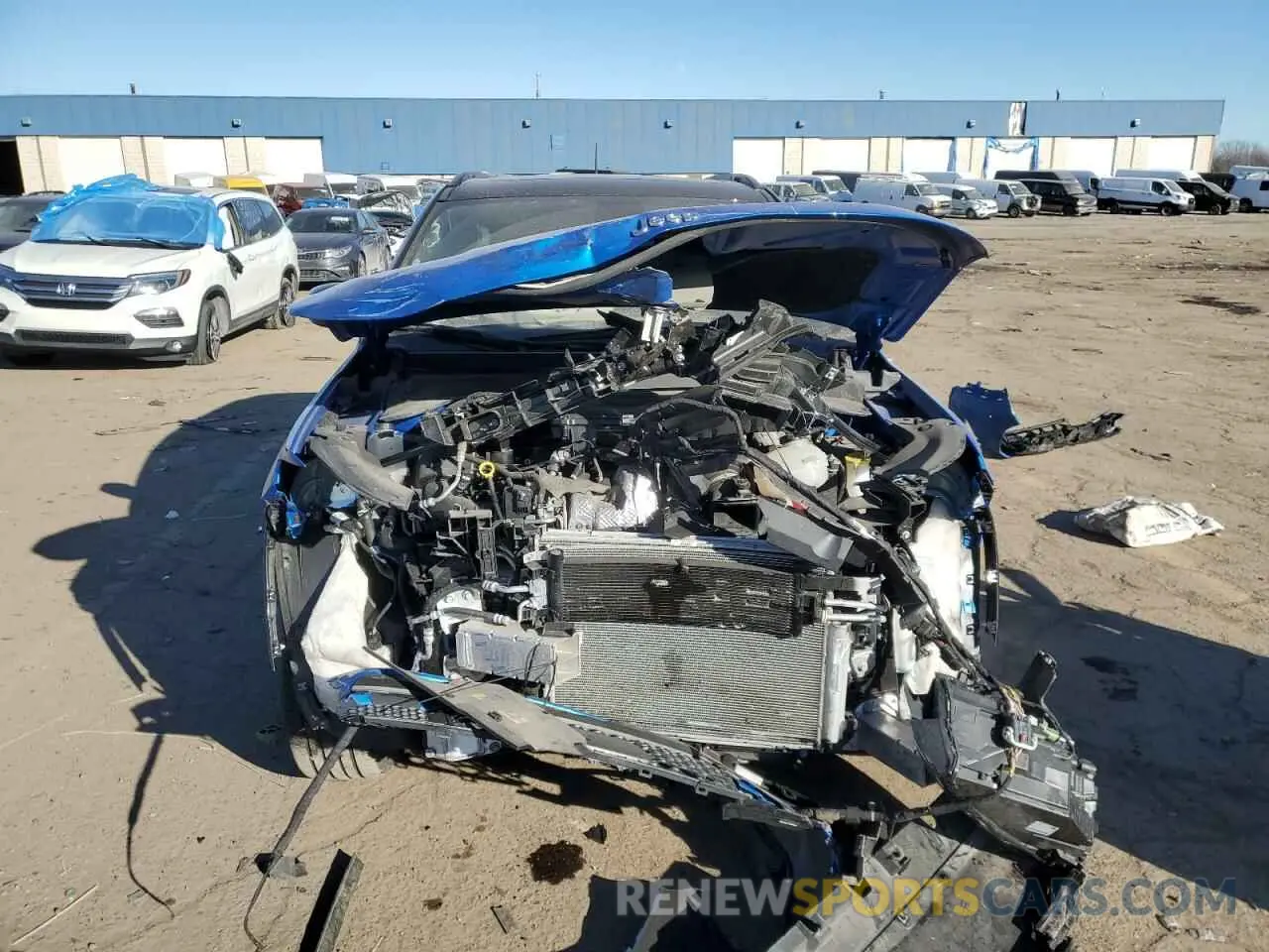 5 fotografías del automóvil dañado 3C4NJDCN9PT570979 JEEP COMPASS 2023