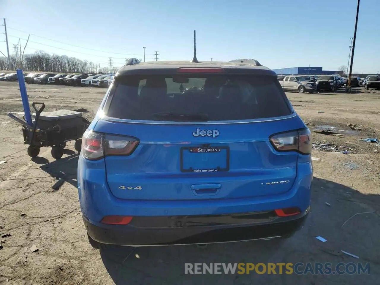 6 fotografías del automóvil dañado 3C4NJDCN9PT570979 JEEP COMPASS 2023
