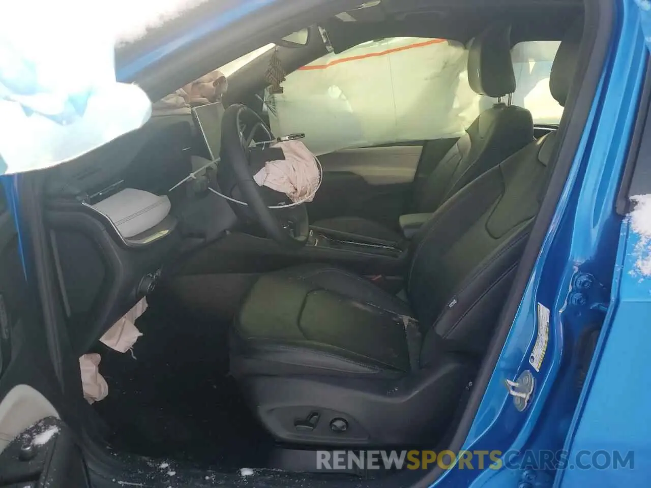 7 fotografías del automóvil dañado 3C4NJDCN9PT570979 JEEP COMPASS 2023
