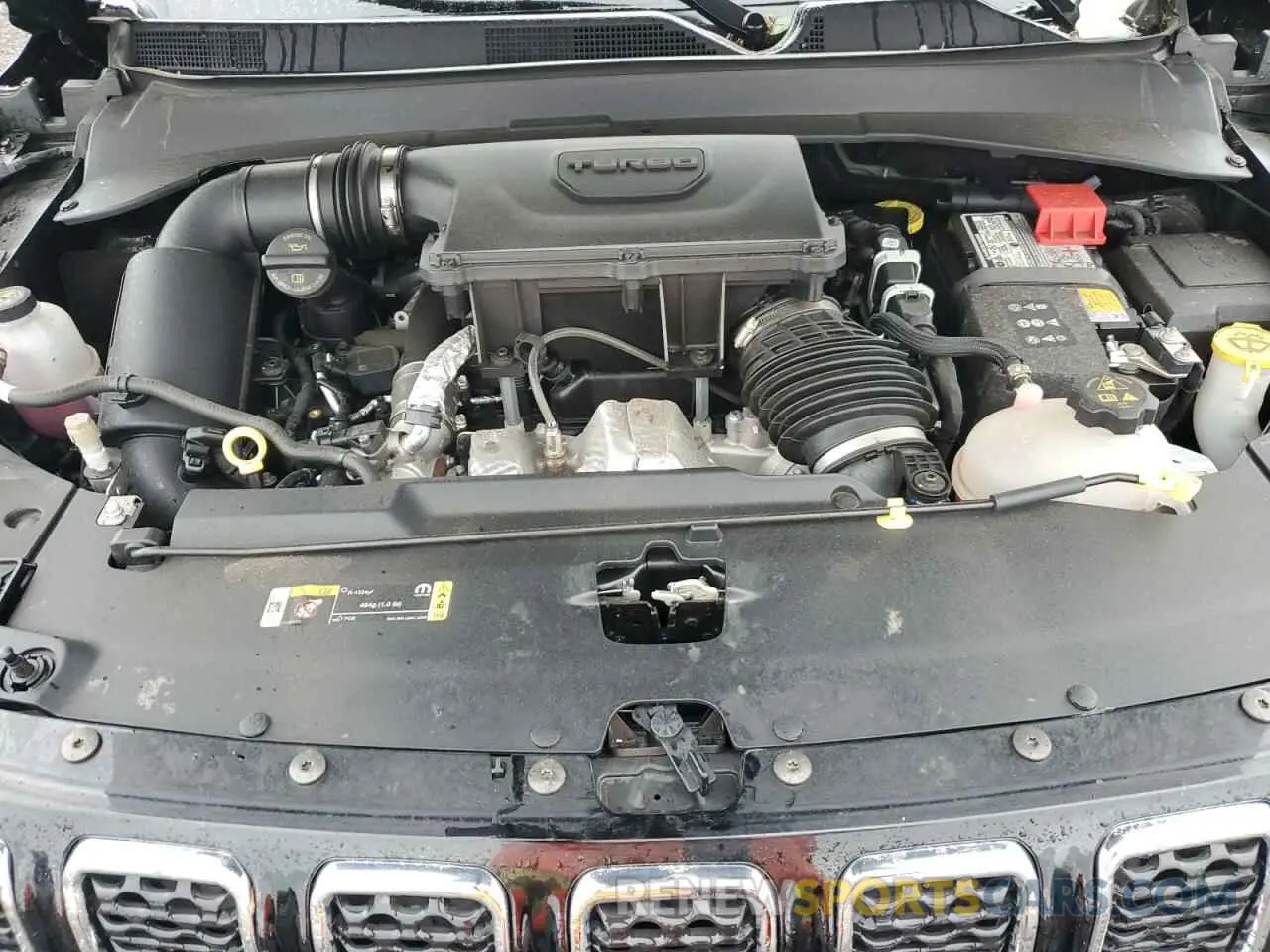 12 fotografías del automóvil dañado 3C4NJDCNXPT521452 JEEP COMPASS 2023