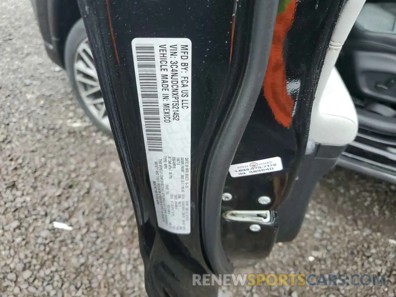 13 fotografías del automóvil dañado 3C4NJDCNXPT521452 JEEP COMPASS 2023