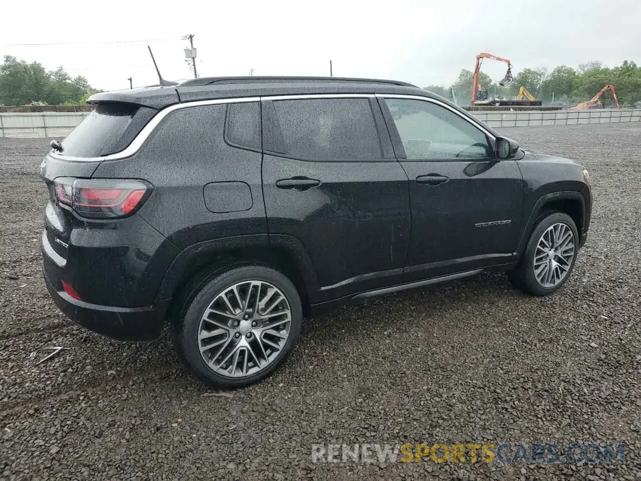 3 fotografías del automóvil dañado 3C4NJDCNXPT521452 JEEP COMPASS 2023